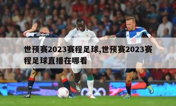 世预赛2023赛程足球,世预赛2023赛程足球直播在哪看